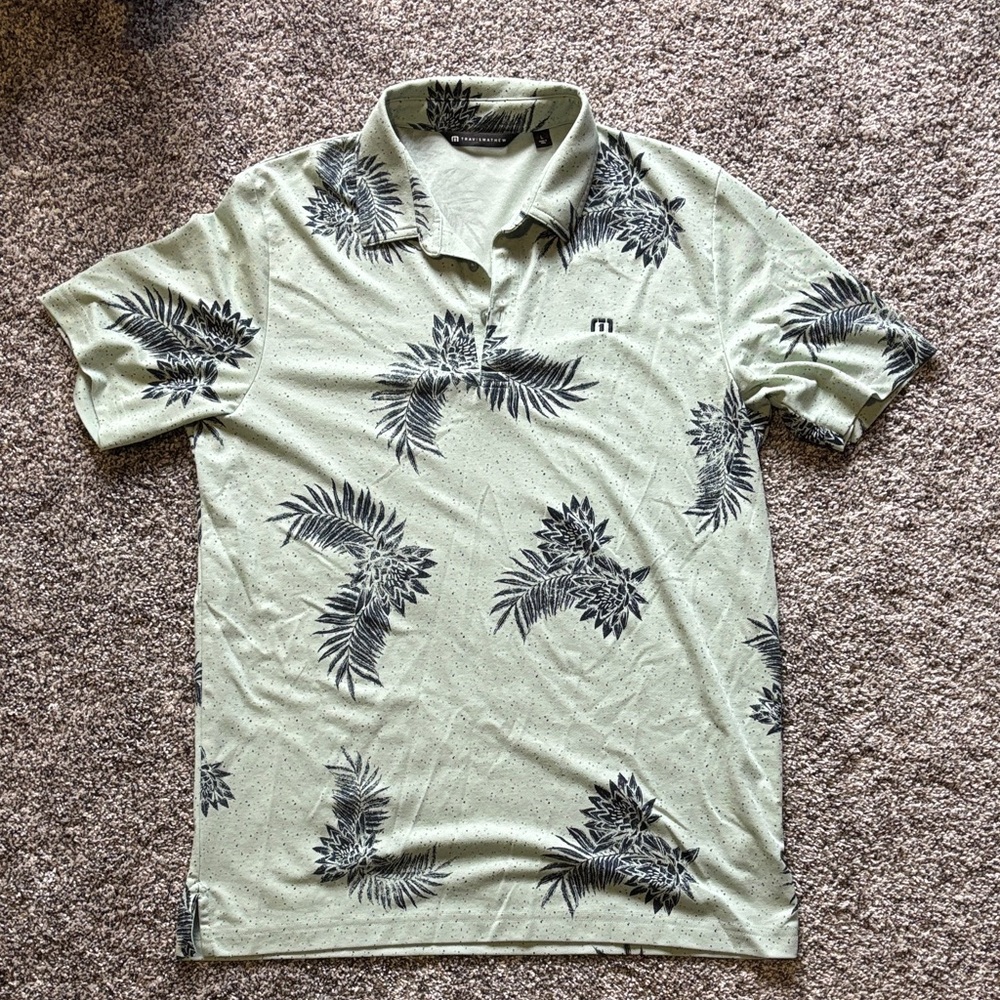 Travis Matthew Polo top
